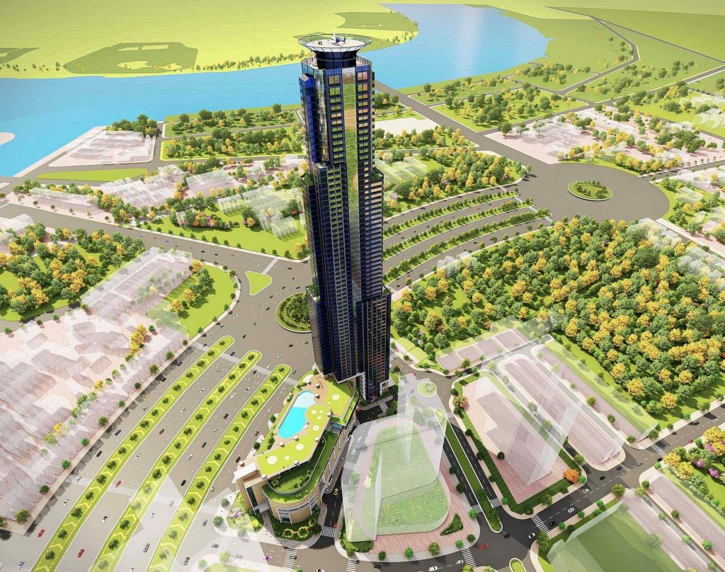 Dự án Eco Green Sài Gòn với tòa tháp Park Hyatt – Biểu tượng mới tại Khu Nam Sài Gòn
