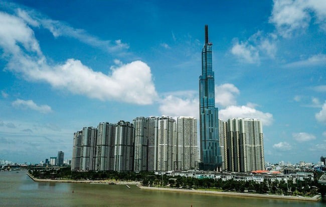 Vinhomes Central Park với tòa The Landmark 81 Tower – Biểu tượng mới của Sài Gòn